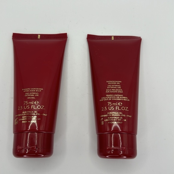 VERSACE EROS FLAME for Men After Shave Balm & Shower Gel - Picture 3 of 4